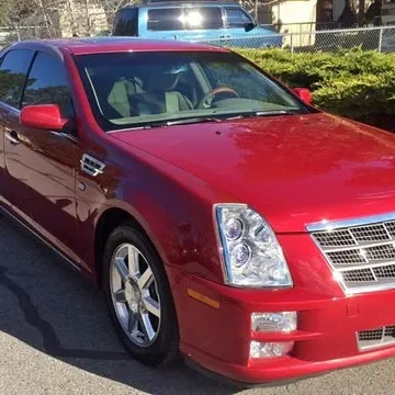 2011 Cadillac STS4 AWD