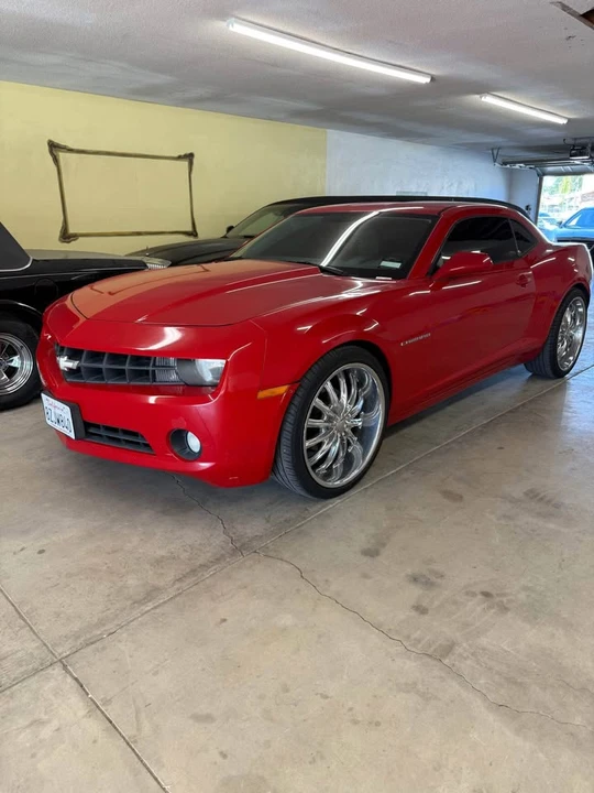 2011 Chevrolet Camaro 5th Gen - Image 8 of 9