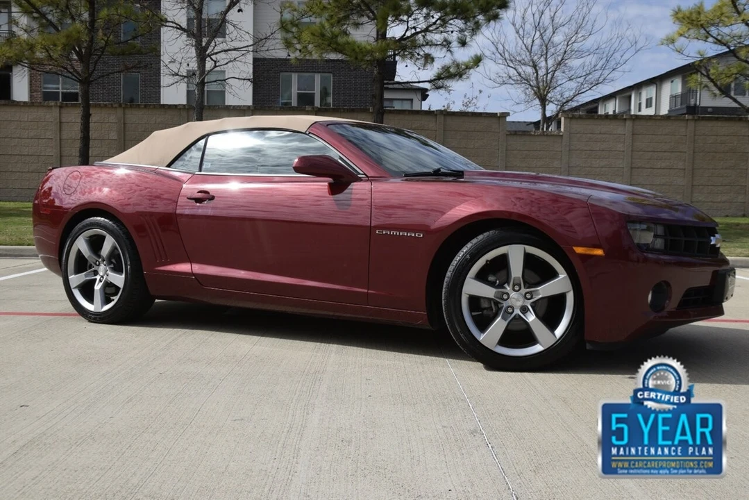 2011 Chevrolet Camaro 5th Gen - Image 2 of 4