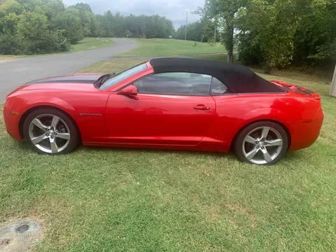 2011 Chevrolet Camaro RS Convertible