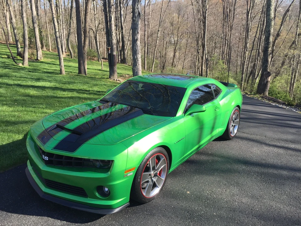 2011 Chevrolet Camaro SS 5th Gen - Image 3 of 17