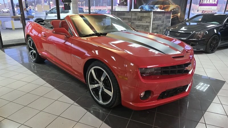 2011 Chevrolet Camaro SS 5th Gen - Image 4 of 4