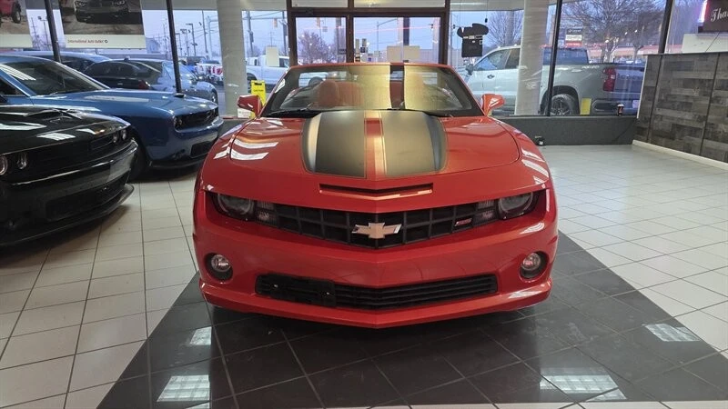2011 Chevrolet Camaro SS 5th Gen - Image 3 of 4