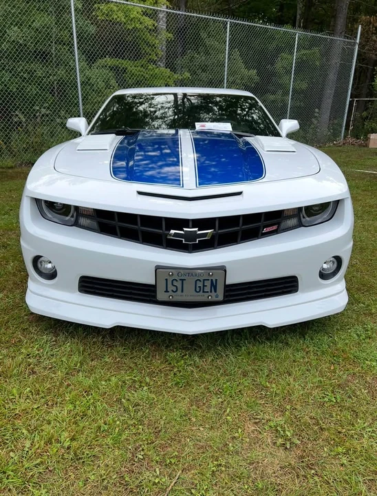 2011 Chevrolet Camaro SS 5th Gen - Image 4 of 10