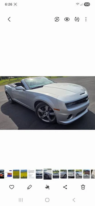 2011 Chevrolet Camaro SS 5th Gen - Image 2 of 15