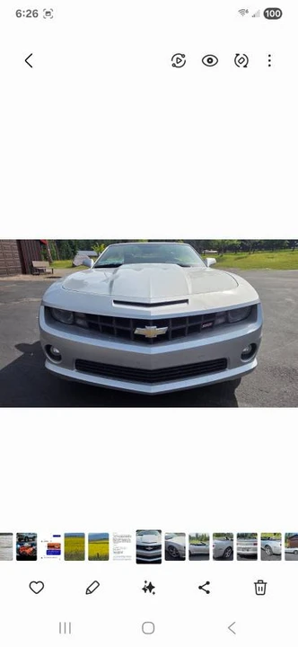 2011 Chevrolet Camaro SS 5th Gen - Image 5 of 15