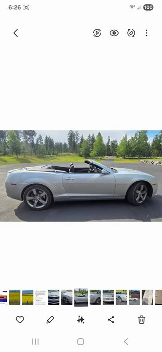 2011 Chevrolet Camaro SS 5th Gen - Image 6 of 15