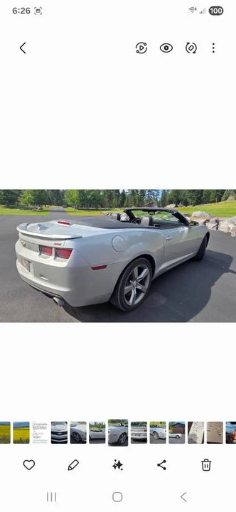 2011 Chevrolet Camaro SS 5th Gen - Image 7 of 15