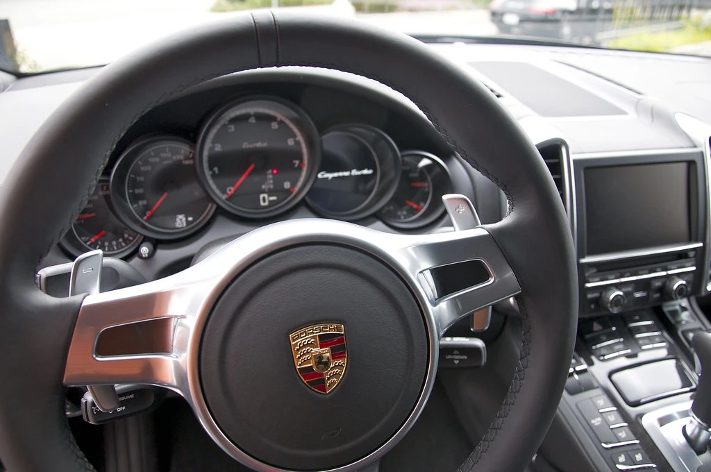 2011 Porsche 958 Cayenne Turbo - Image 9 of 9