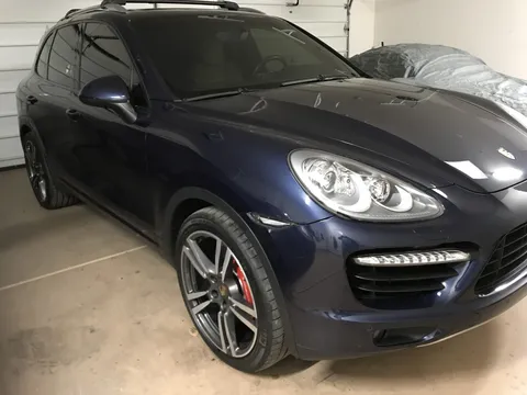 2011 Porsche Cayenne Turbo
