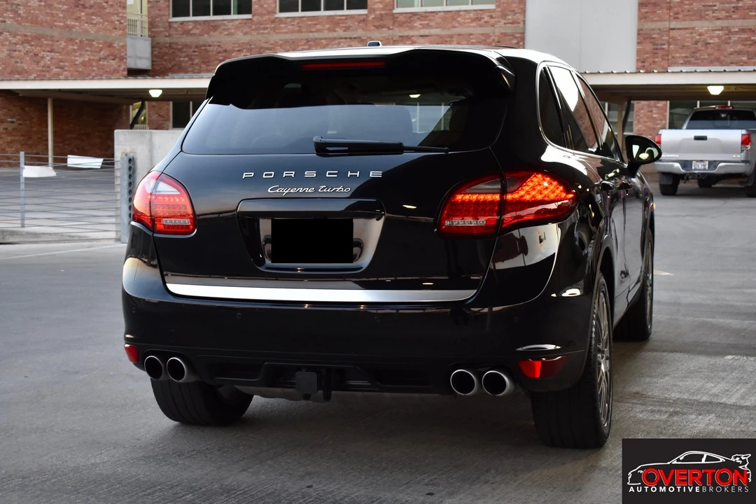 2011 Porsche 958 Cayenne Turbo - Image 3 of 13
