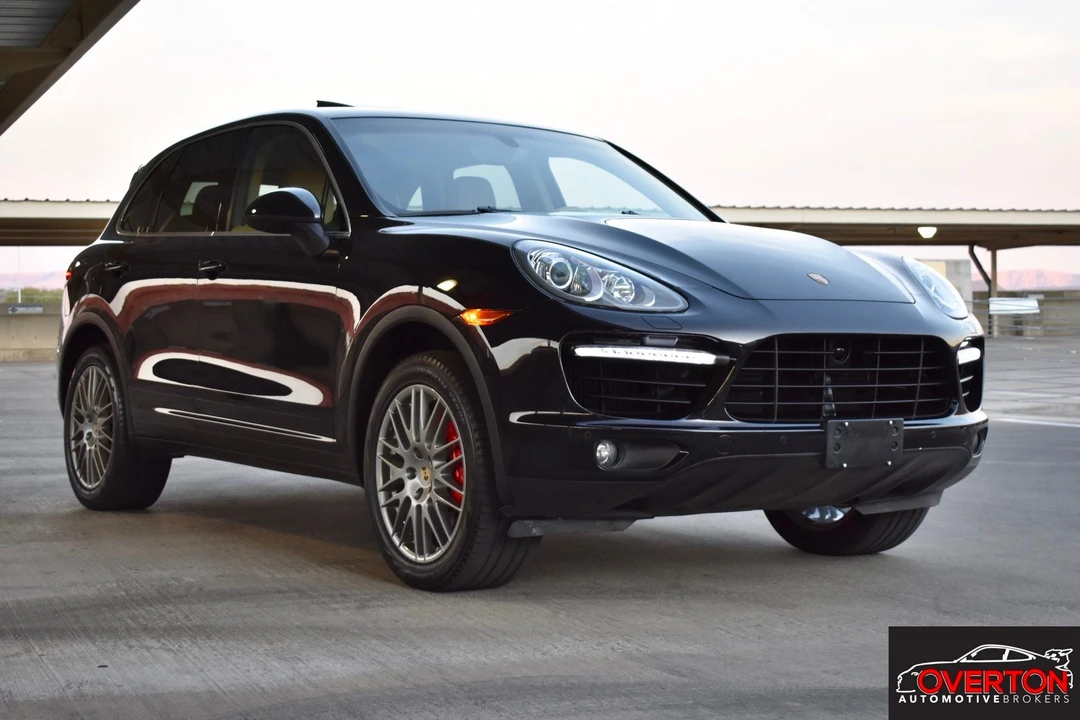 2011 Porsche 958 Cayenne Turbo - Image 5 of 13