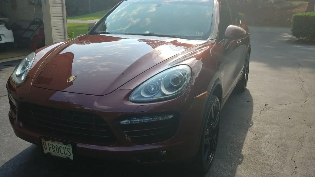 2011 Porsche 958 Cayenne Turbo - Image 9 of 10