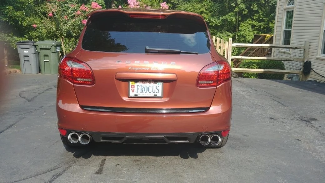 2011 Porsche 958 Cayenne Turbo - Image 7 of 10