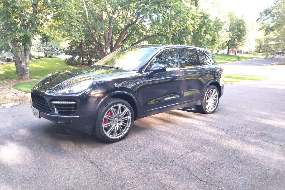 2011 Porsche 958 Cayenne Turbo - Image 7 of 12