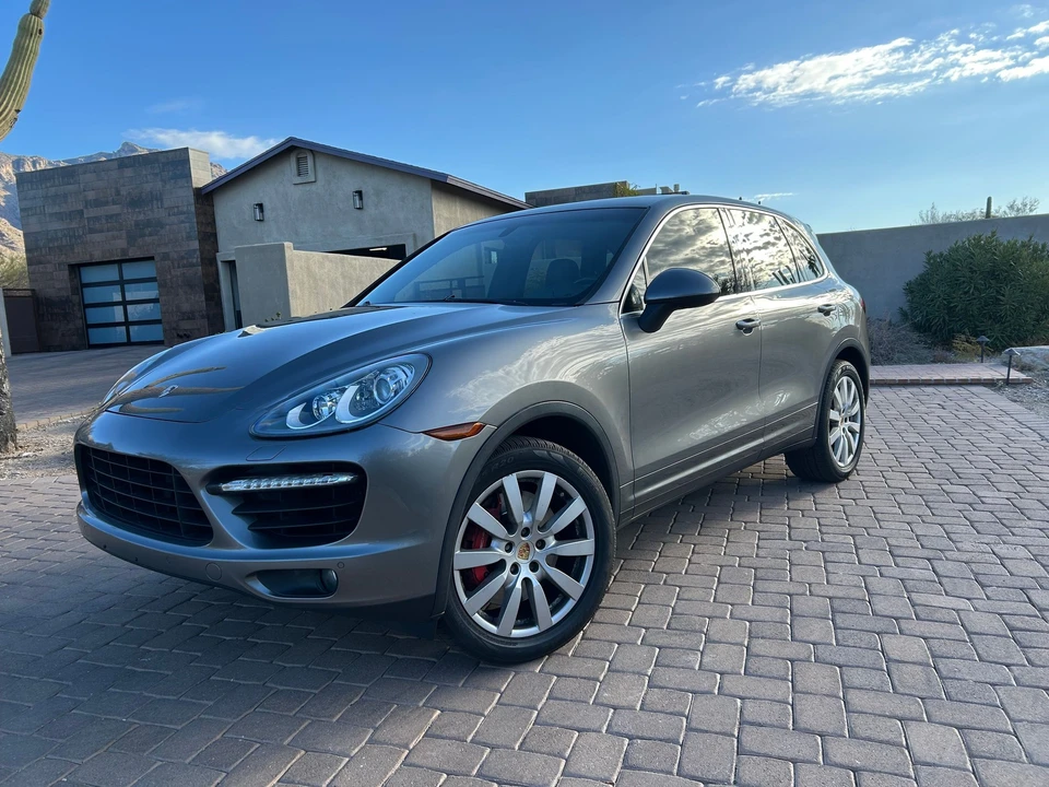 2011 Porsche 958 Cayenne Turbo - Image 15 of 15
