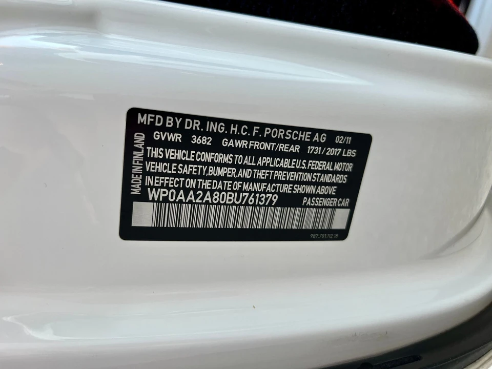 2011 Porsche 987 Cayman - Image 21 of 31