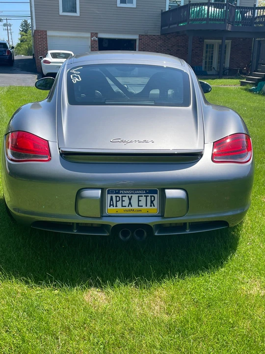2011 Porsche 987 Cayman - Image 4 of 10