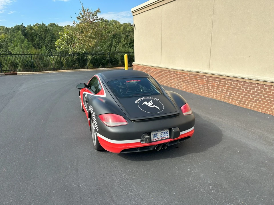 2011 Porsche 987 Cayman - Image 7 of 29