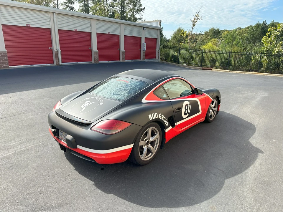 2011 Porsche 987 Cayman - Image 10 of 29