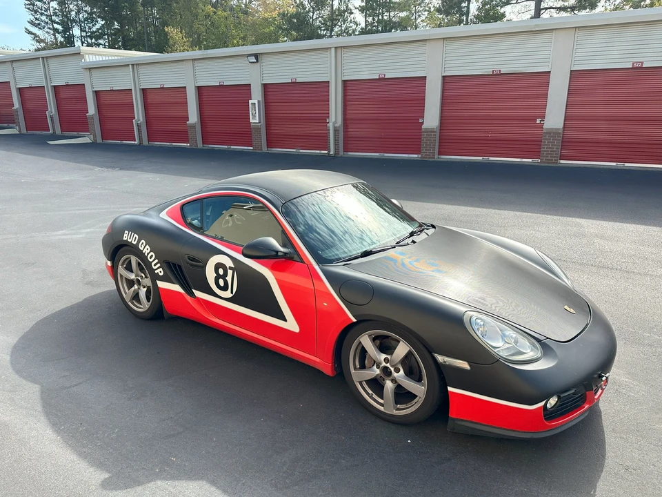2011 Porsche 987 Cayman - Image 12 of 29