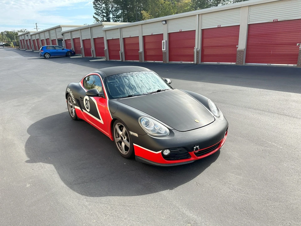 2011 Porsche 987 Cayman - Image 13 of 29