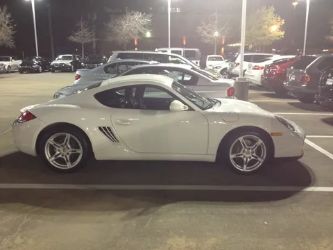 2011 Porsche Cayman