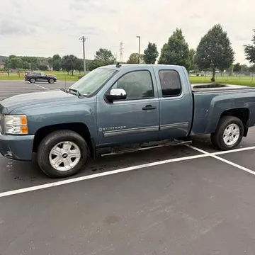 2011 Chevrolet Silverado 1500 Extended Cab Long Bed