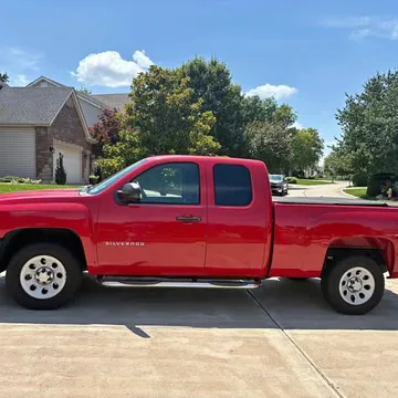 2011 Chevrolet Silverado 1500 Extended Cab