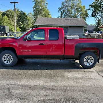2011 Chevrolet 1500 Extended Cab Long Bed