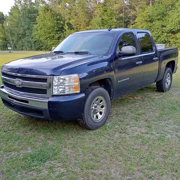 2011 Chevrolet 1500 Extended Cab Long Bed