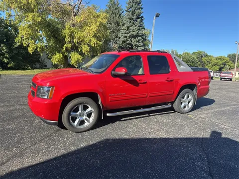 2011 Chevrolet Avalanche LT