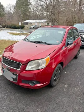 2011 Chevrolet Aveo Aveo5 LT Hatchback