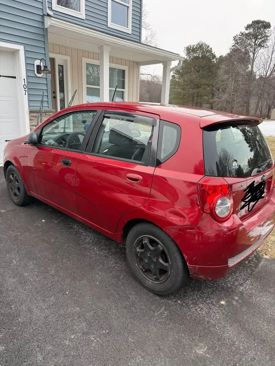 2011 Chevrolet Aveo/Sonic - Image 3 of 3