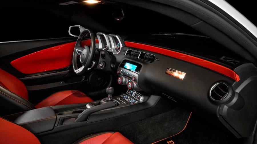 2011 Chevrolet Camaro 5th Gen - Image 5 of 12