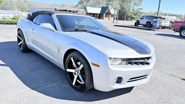 2011 Chevrolet Camaro Convertible