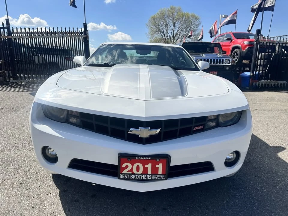 2011 Chevrolet Camaro 5th Gen - Image 6 of 15