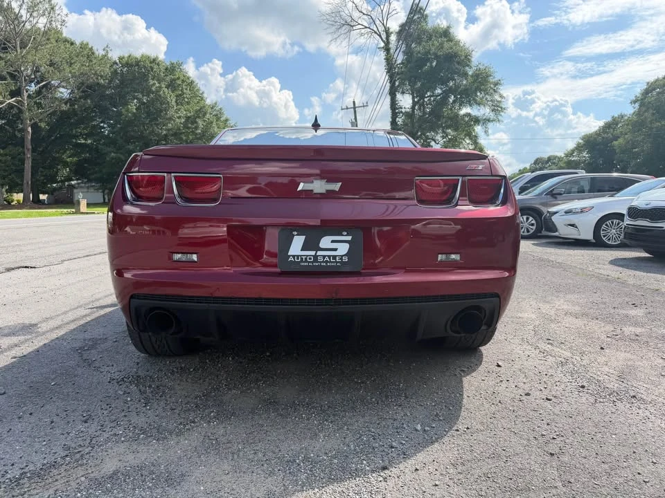 2011 Chevrolet Camaro SS 5th Gen - Image 4 of 14