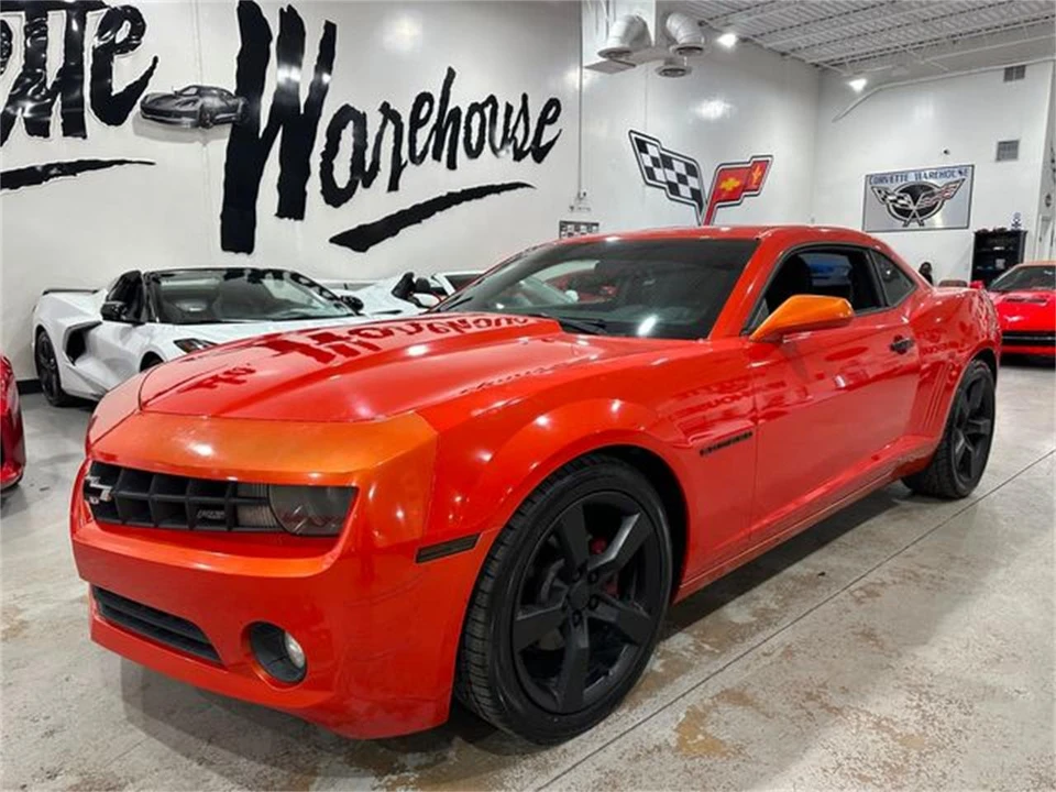 2011 Chevrolet Camaro 5th Gen - Image 22 of 30
