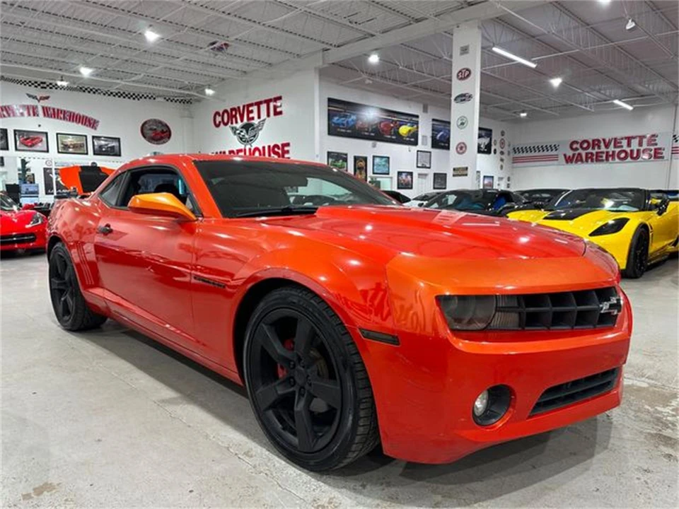 2011 Chevrolet Camaro 5th Gen - Image 25 of 30