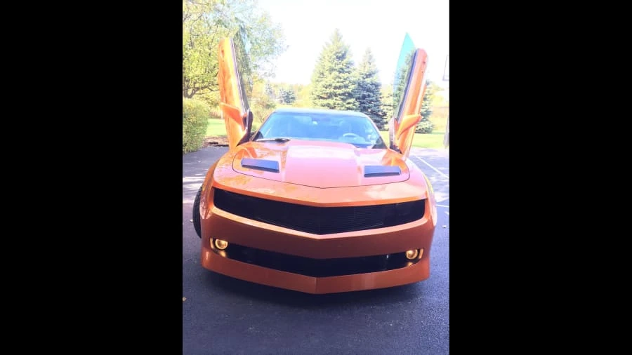 2011 Chevrolet Camaro 5th Gen - Image 5 of 8