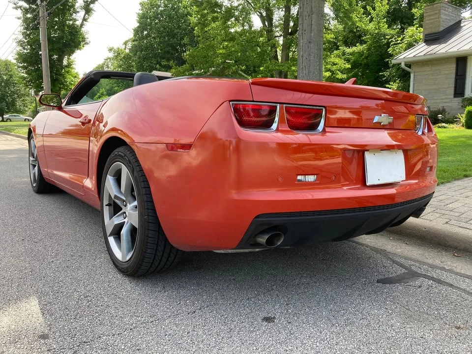 2011 Chevrolet Camaro 5th Gen - Image 9 of 10