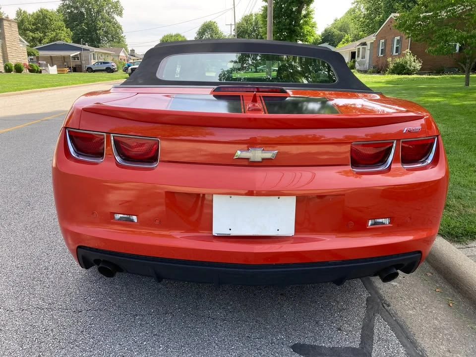 2011 Chevrolet Camaro 5th Gen - Image 4 of 10