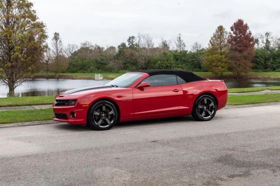 2011 Chevrolet Camaro 5th Gen - Image 12 of 12