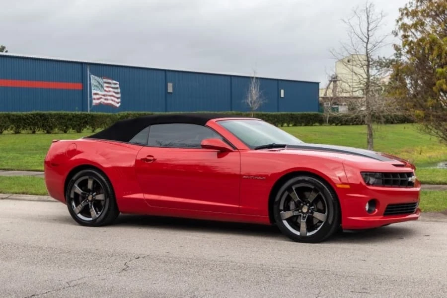2011 Chevrolet Camaro 5th Gen - Image 11 of 12