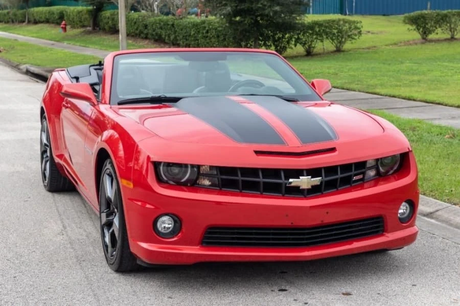 2011 Chevrolet Camaro 5th Gen - Image 9 of 12