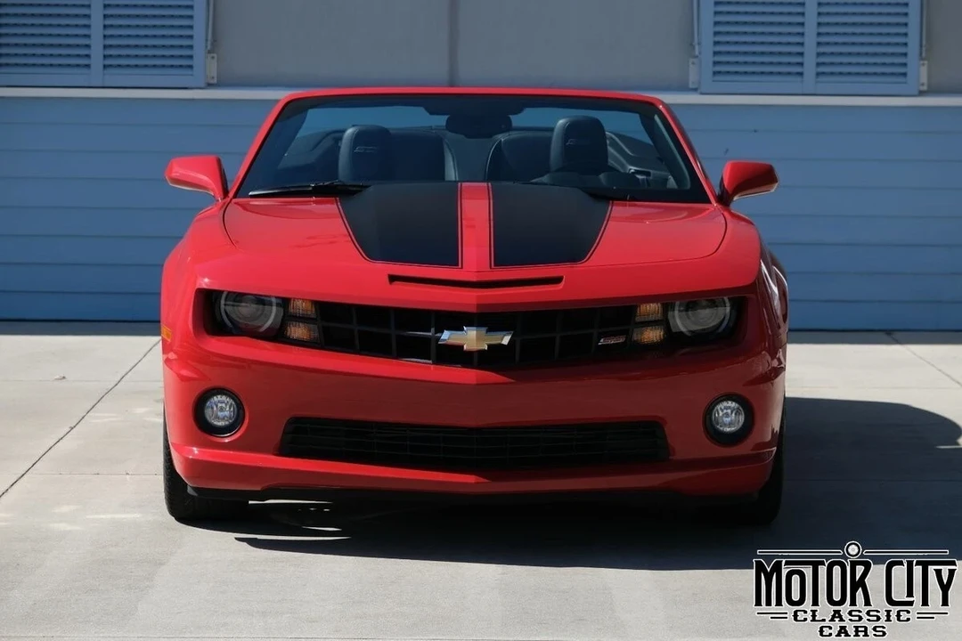 2011 Chevrolet Camaro 5th Gen - Image 8 of 21