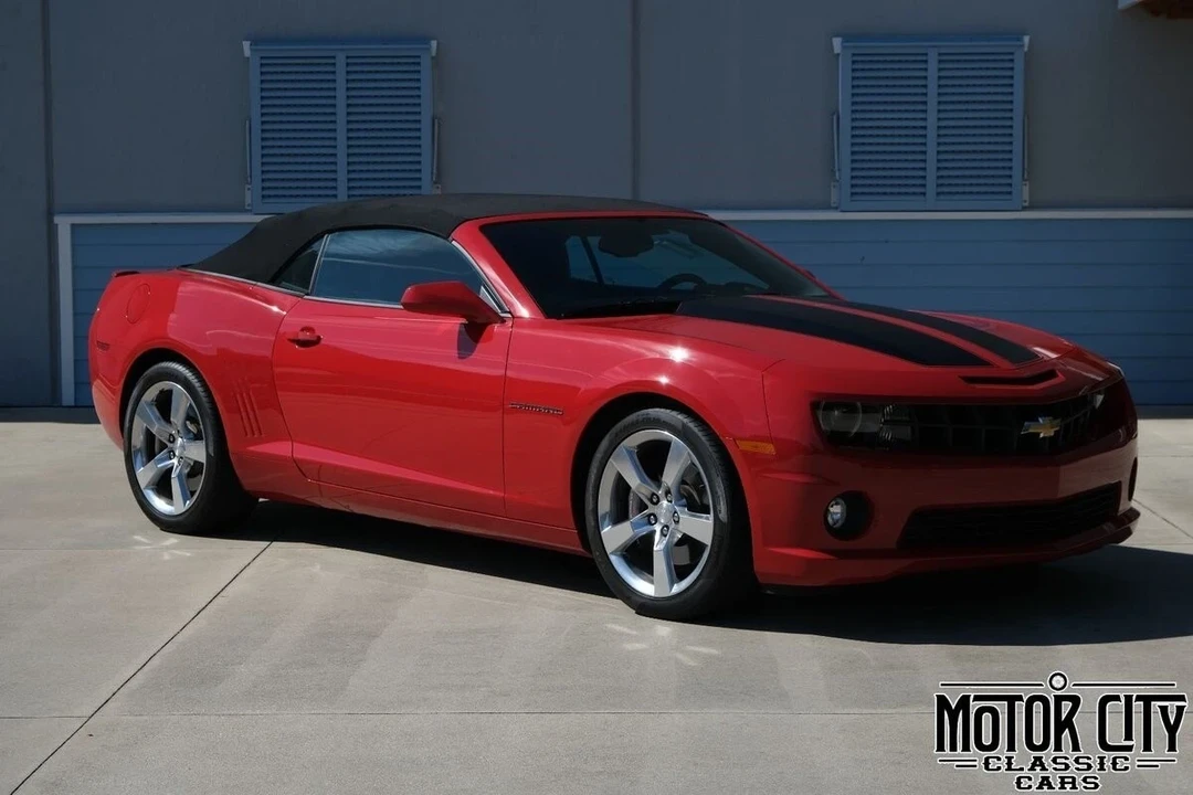 2011 Chevrolet Camaro 5th Gen - Image 10 of 21
