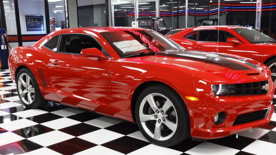 2011 Chevrolet Camaro 5th Gen - Image 9 of 10