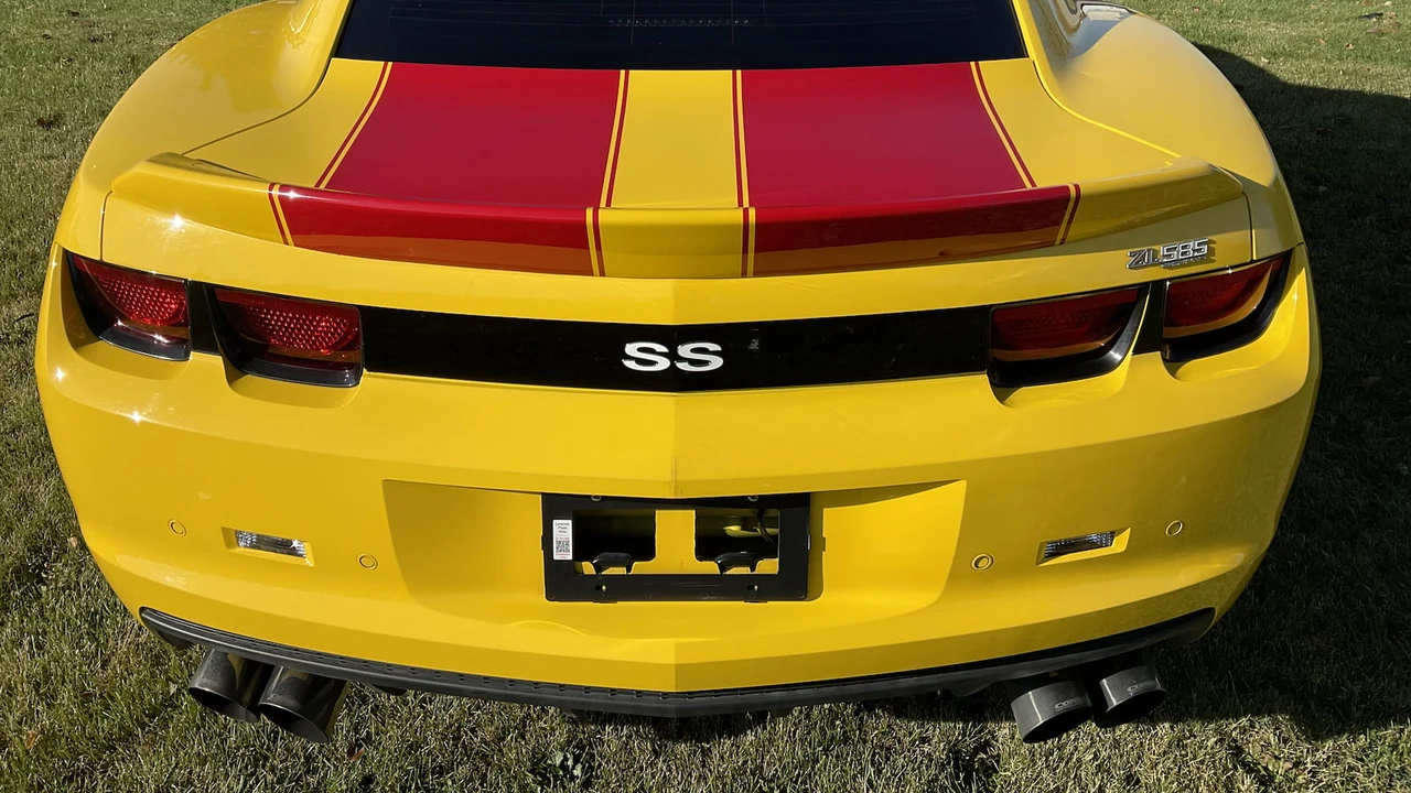 2011 Chevrolet Camaro 5th Gen - Image 21 of 25